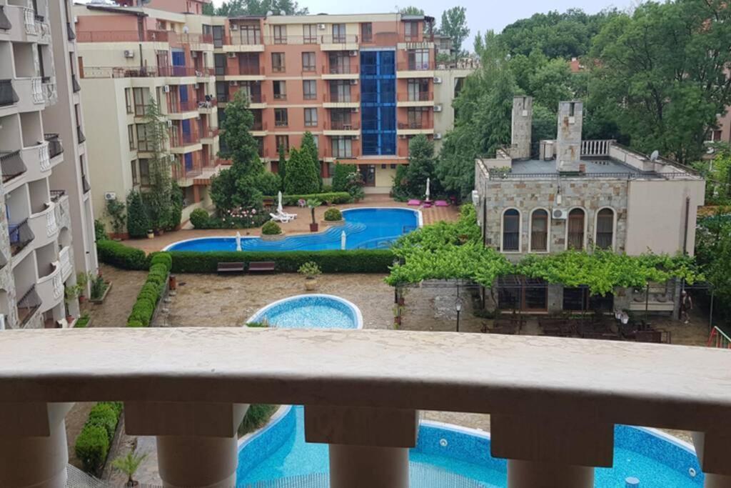 Kalia Apartment Sunny Beach 2-Zimmer+Balkon Top Luaran gambar