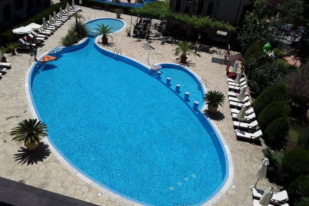Kalia Apartment Sunny Beach 2-Zimmer+Balkon Top Luaran gambar