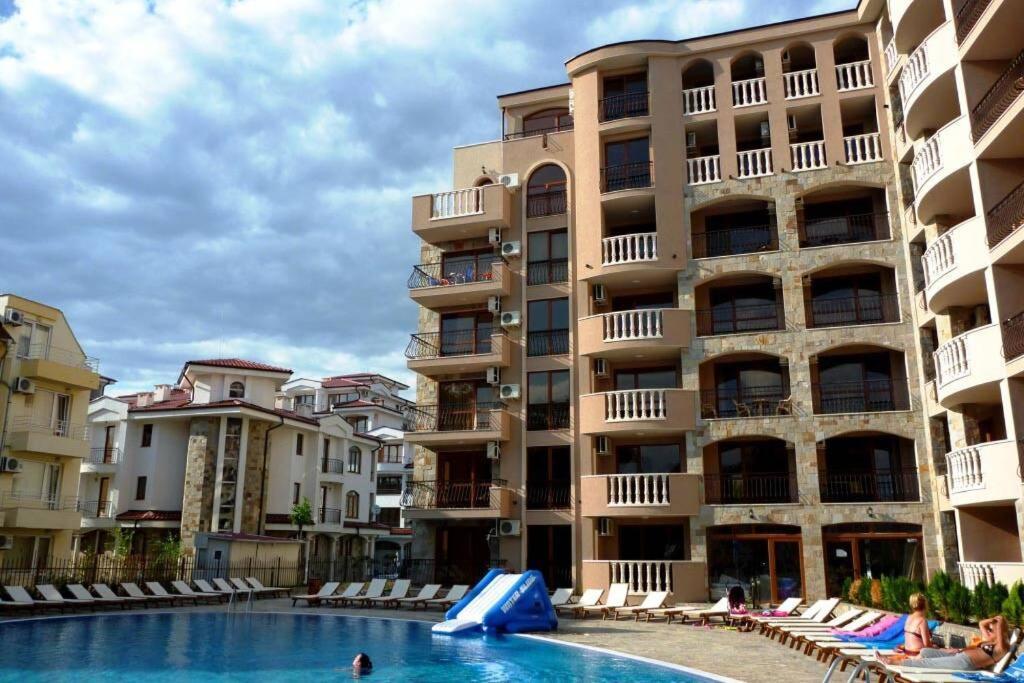Kalia Apartment Sunny Beach 2-Zimmer+Balkon Top Luaran gambar