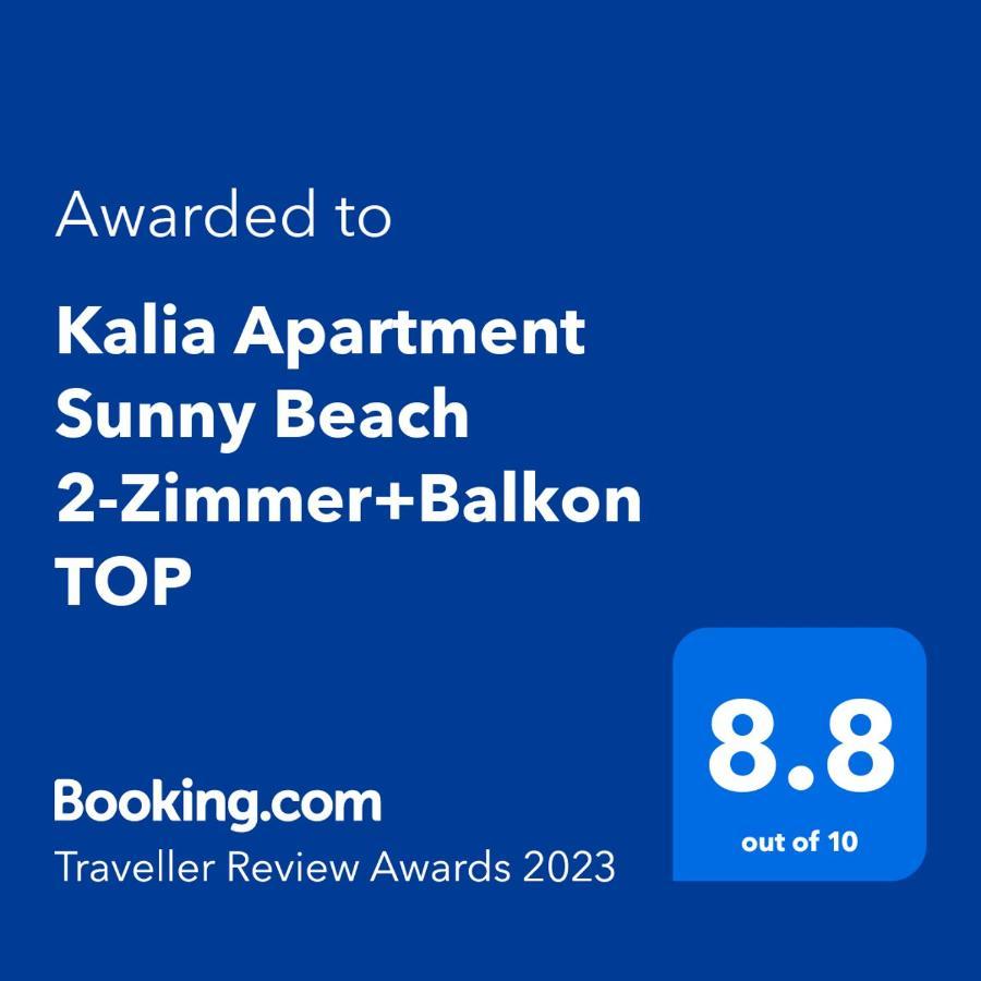 Kalia Apartment Sunny Beach 2-Zimmer+Balkon Top Luaran gambar