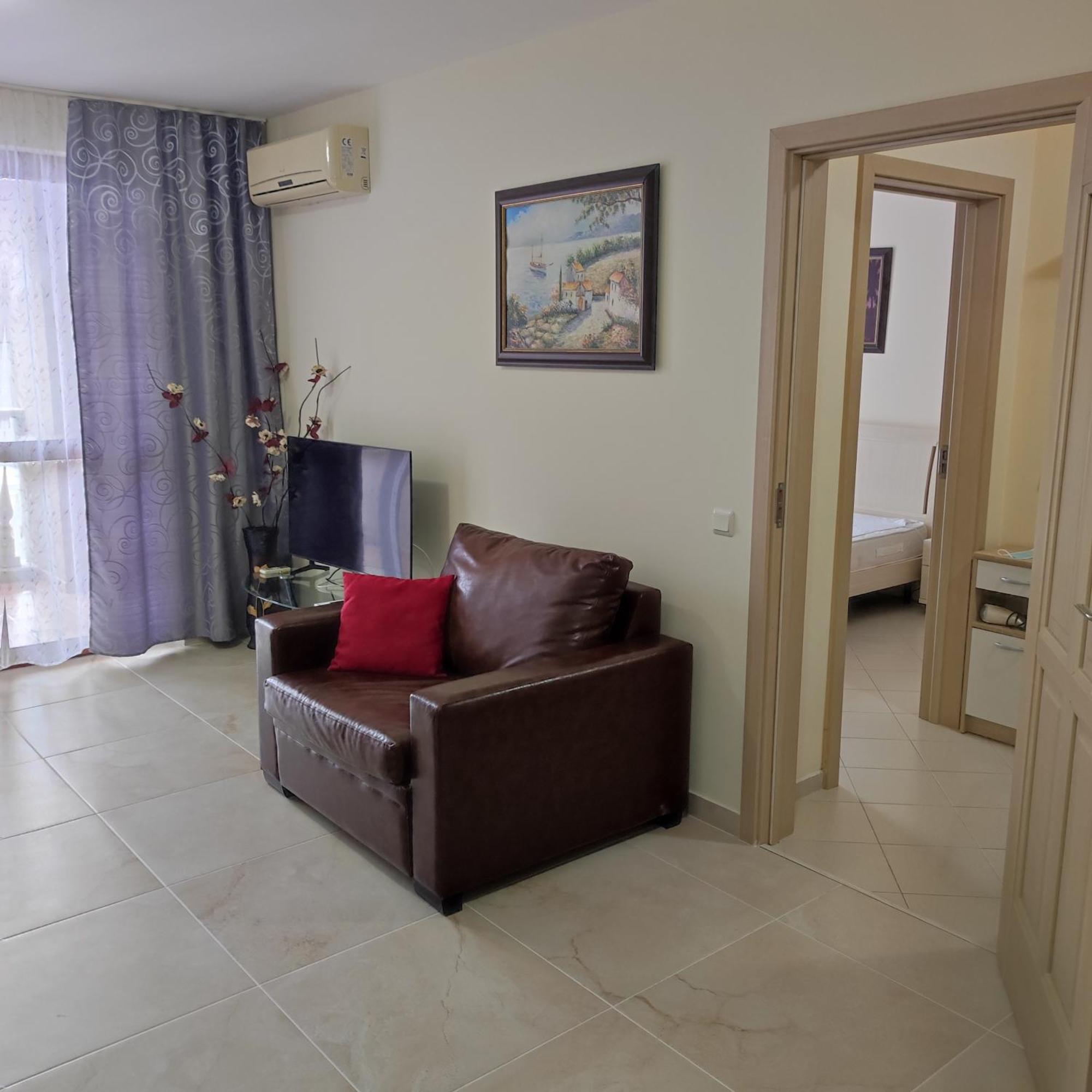 Kalia Apartment Sunny Beach 2-Zimmer+Balkon Top Luaran gambar